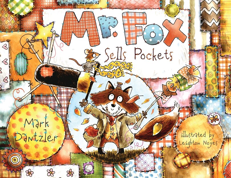 Front cover_Mr. Fox Sells Pockets