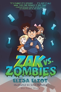 Front cover_Zak vs. Zombies