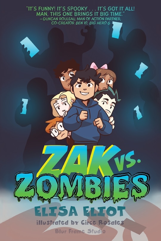 Front cover_Zak vs. Zombies