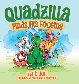 Front cover_Quadzilla Finds His Footing