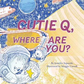 Front cover_Cutie Q, Where Are You?