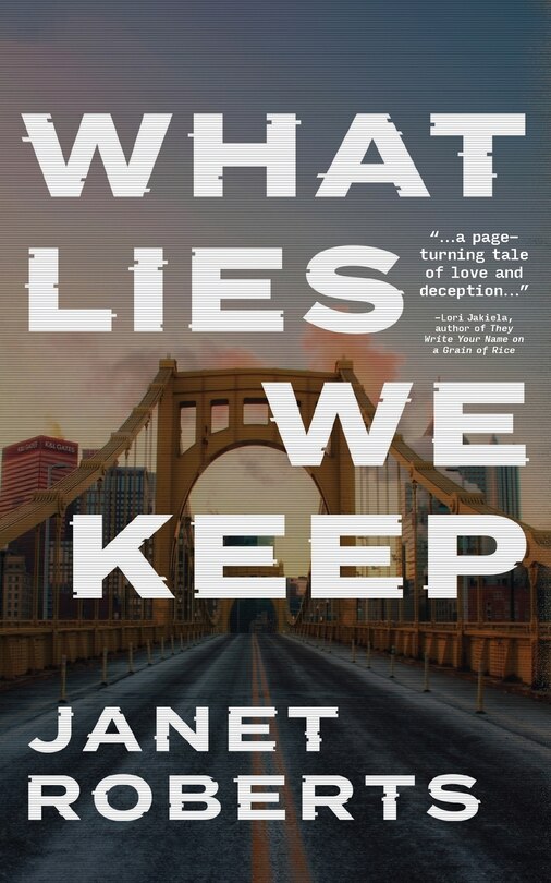Front cover_What Lies We Keep