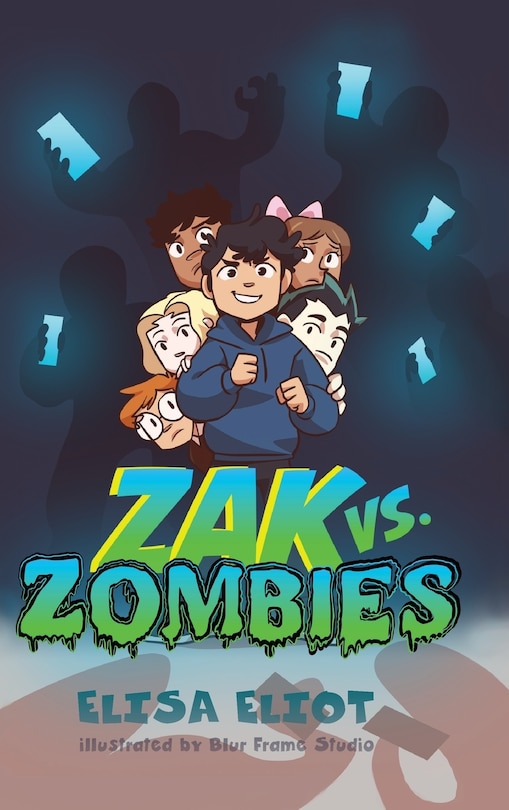 Front cover_Zak vs. Zombies