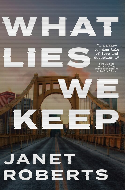 Front cover_What Lies We Keep
