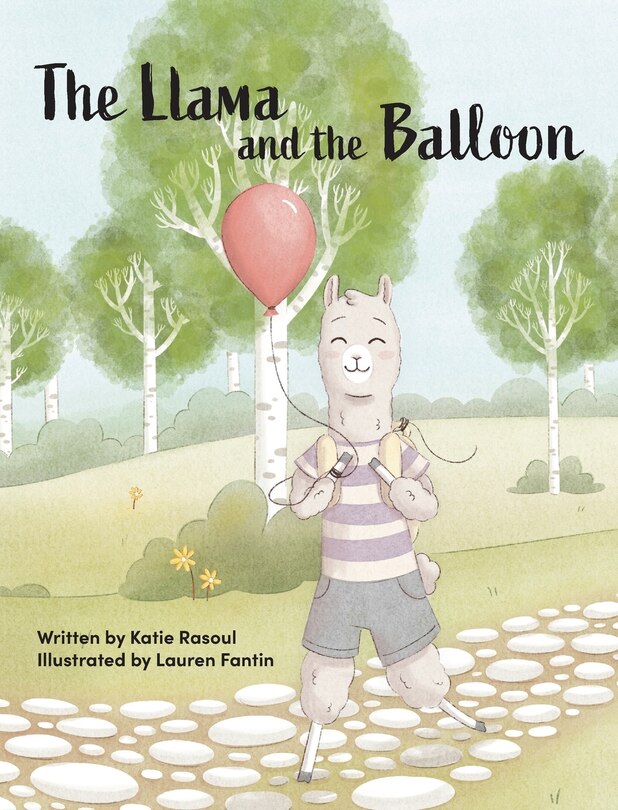 Front cover_The Llama and the Balloon
