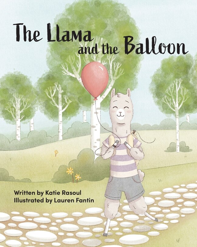 Front cover_The Llama and the Balloon