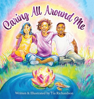 Couverture_Caring All Around Me