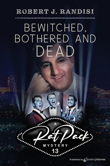 Front cover_Bewitched, Bothered and Dead