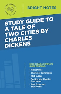 Front cover_Study Guide to A Tale of Two Cities by Charles Dickens