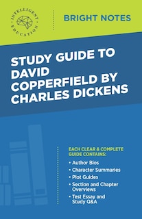 Front cover_Study Guide to David Copperfield by Charles Dickens