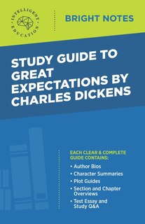 Couverture_Study Guide to Great Expectations by Charles Dickens