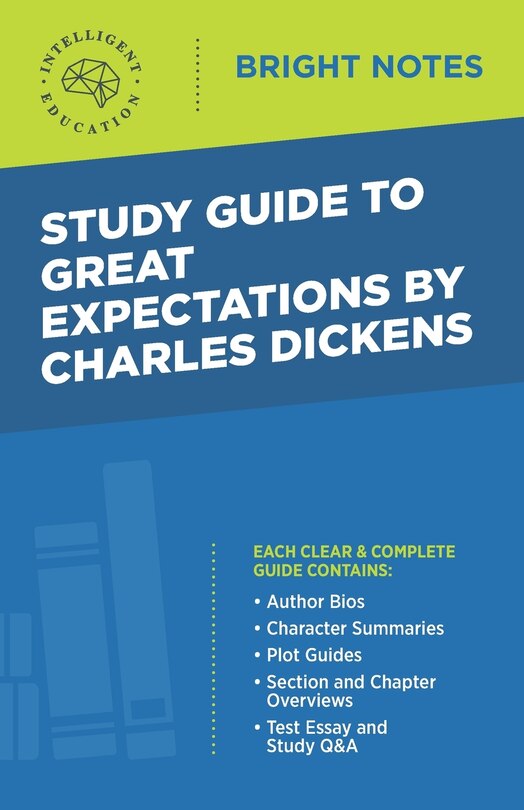 Couverture_Study Guide to Great Expectations by Charles Dickens