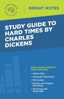Front cover_Study Guide to Hard Times by Charles Dickens