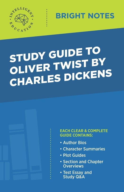 Couverture_Study Guide to Oliver Twist by Charles Dickens