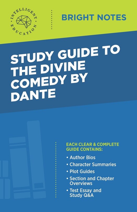 Front cover_Study Guide to The Divine Comedy by Dante
