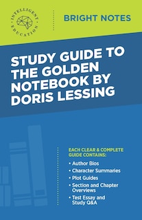 Front cover_Study Guide to The Golden Notebook by Doris Lessing