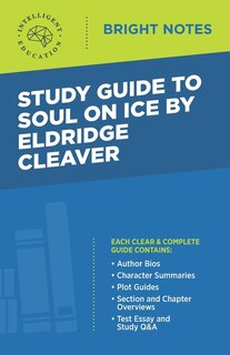 Front cover_Study Guide to Soul on Ice by Eldridge Cleaver