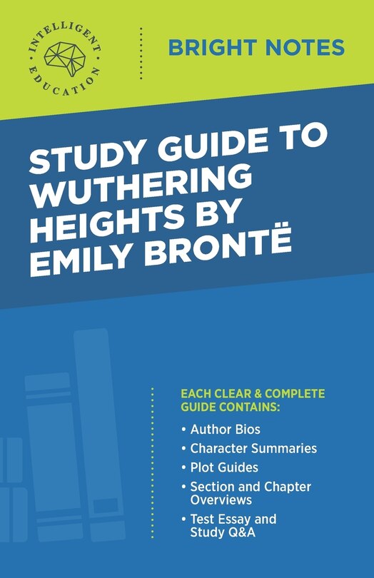 Study Guide To Wuthering Heights By Emily Brontë ('tp') | Indigo