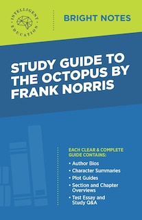 Front cover_Study Guide to The Octopus by Frank Norris