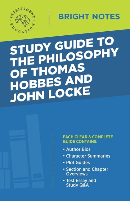 Couverture_Study Guide to the Philosophy of Thomas Hobbes and John Locke
