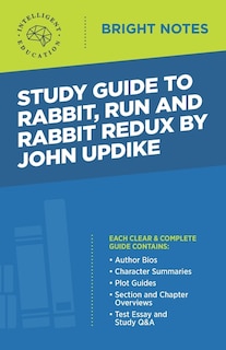 Front cover_Study Guide to Rabbit Run and Rabbit Redux by John Updike