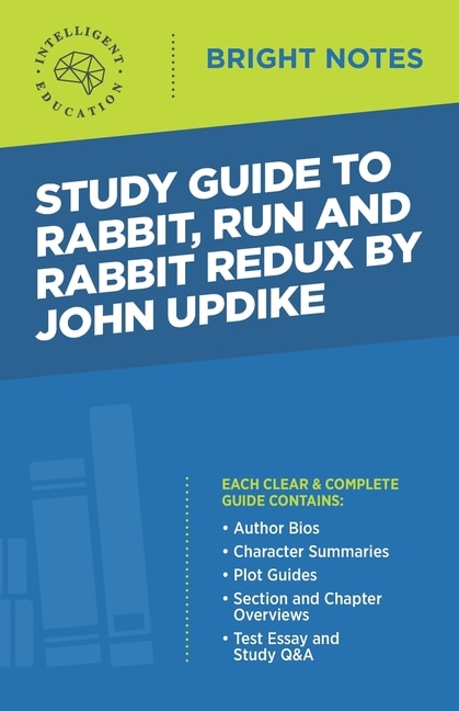 Front cover_Study Guide to Rabbit Run and Rabbit Redux by John Updike