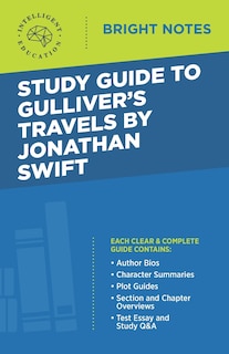 Couverture_Study Guide to Gulliver's Travels by Jonathan Swift