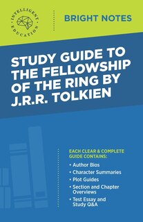 Couverture_Study Guide to The Fellowship of the Ring by JRR Tolkien