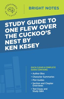 Couverture_Study Guide to One Flew Over the Cuckoo's Nest by Ken Kesey