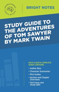 Couverture_Study Guide to The Adventures of Tom Sawyer by Mark Twain