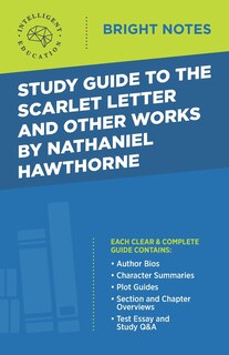 Couverture_Study Guide to The Scarlet Letter and Other Works by Nathaniel Hawthorne