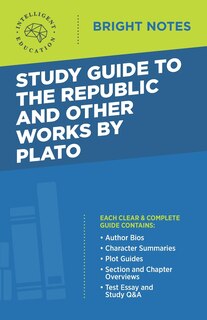 Front cover_Study Guide to The Republic and Other Works by Plato