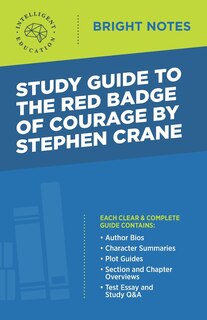 Couverture_Study Guide to The Red Badge of Courage by Stephen Crane