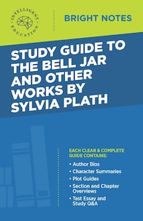 Couverture_Study Guide to The Bell Jar and Other Works by Sylvia Plath