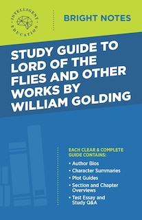 Front cover_Study Guide to Lord of the Flies and Other Works by William Golding