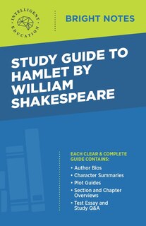 Front cover_Study Guide to Hamlet by William Shakespeare