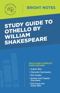 Couverture_Study Guide to Othello by William Shakespeare
