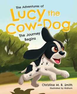 Couverture_The Adventures Of Lucy The Cow Dog