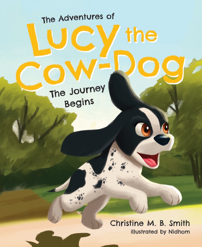 Couverture_The Adventures Of Lucy The Cow Dog