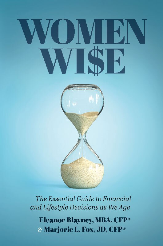 Front cover_Women Wise: The Essential Guide To Financial And Lifestyle Decisions As We Age