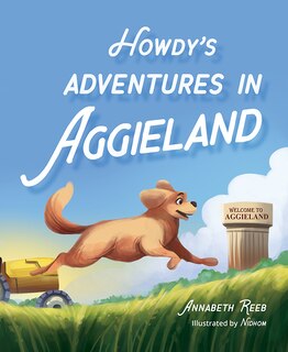 Couverture_Howdy's Adventures in Aggieland