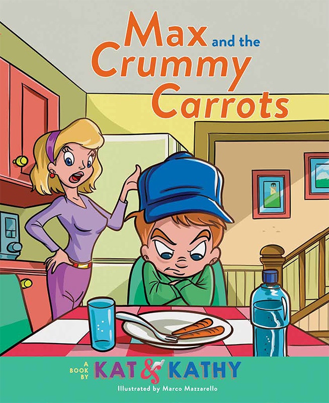 Front cover_Max and the Crummy Carrots
