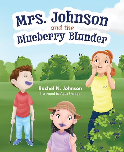 Couverture_Mrs. Johnson and The Blueberry Blunder
