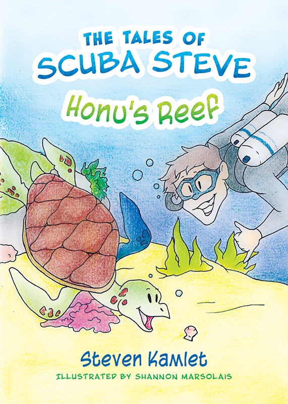 Front cover_The Tales of Scuba Steve