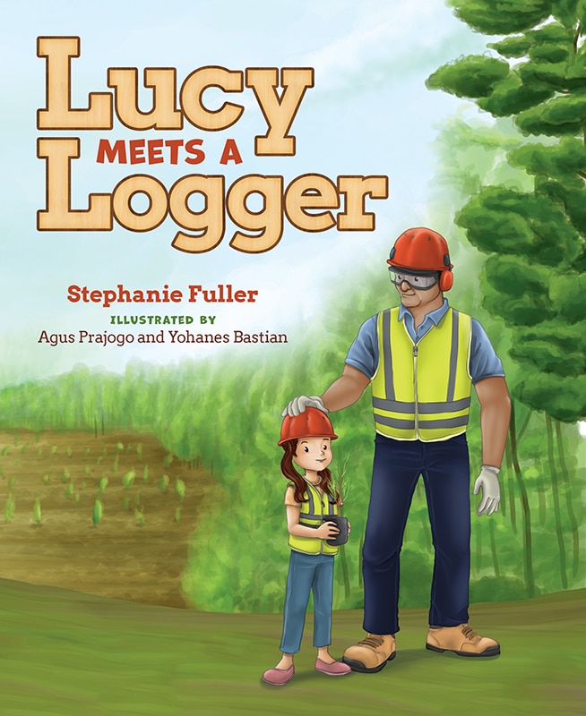 Front cover_Lucy Meets a Logger