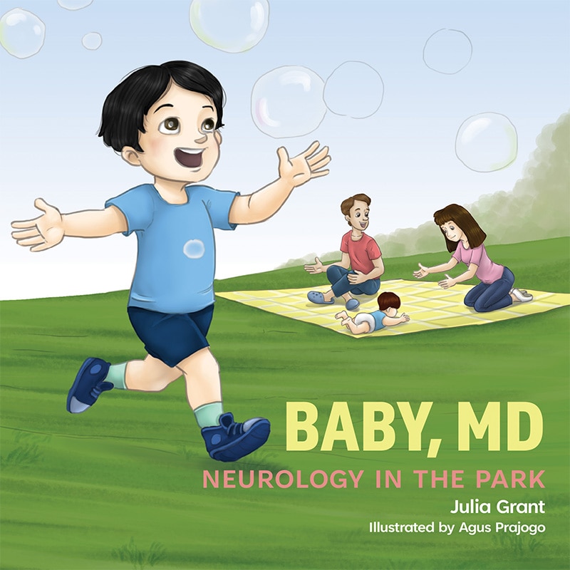 Front cover_Baby, MD: Neurology in the Park