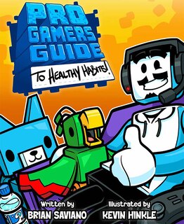 Couverture_The Pro Gamer's Guide to Healthy Habits