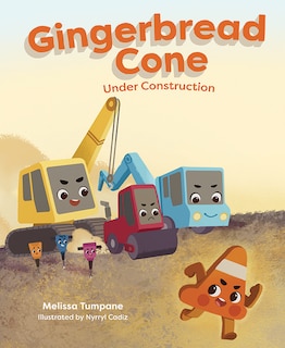 Couverture_Gingerbread Cone: Under Construction