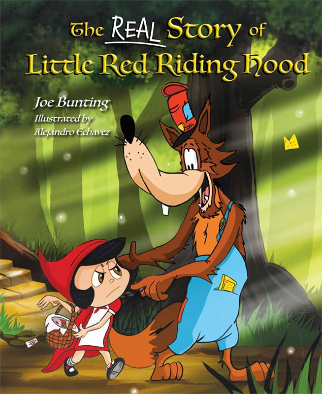 Couverture_The REAL Story of Little Red Riding Hood