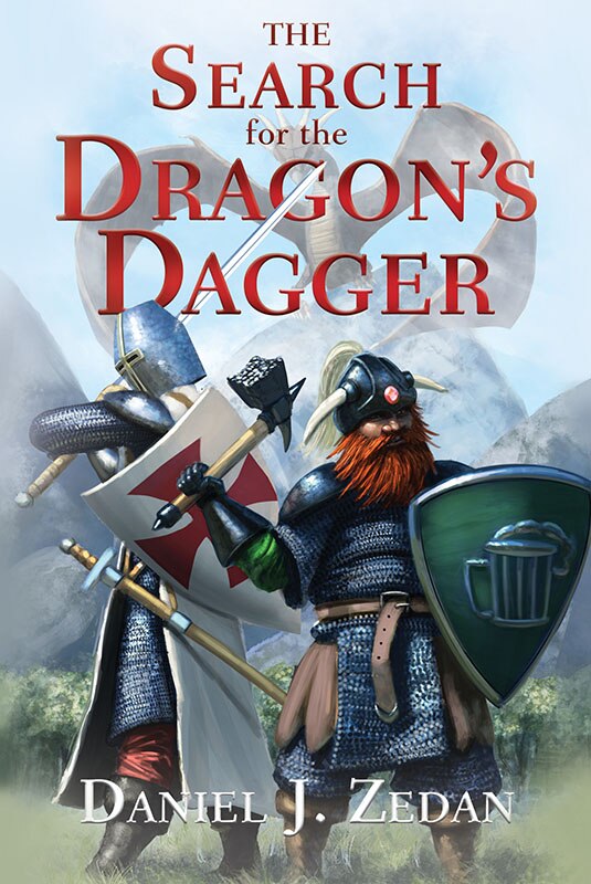Couverture_The Search for the Dragon's Dagger